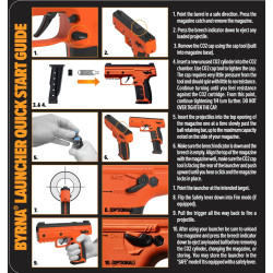 Byrna SD [Autodefensa] Pepper Ultimate Bundle - Spray de pimienta