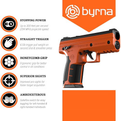 Byrna SD [Autodefensa] Pepper Ultimate Bundle - Spray de pimienta