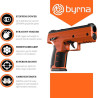 Byrna SD [Autodefensa] Pepper Ultimate Bundle - Spray de pimienta