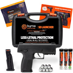 Byrna SD [Autodefensa] Pepper Ultimate Bundle - Spray de pimienta