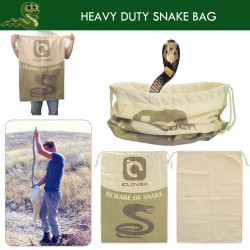 IC ICLOVER Professional - Juego de herramientas para atrapar serpiente