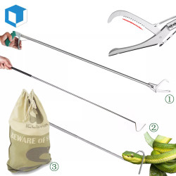 IC ICLOVER Professional - Juego de herramientas para atrapar serpiente