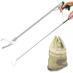 IC ICLOVER Professional - Juego de herramientas para atrapar serpiente