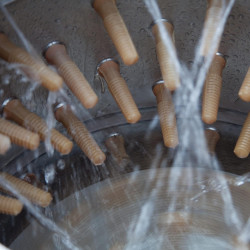 Desplumadora de pollos Yardbird 21833, acero inoxidable