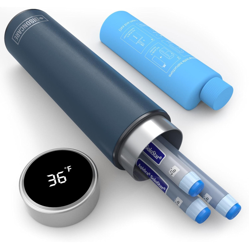 DISONCARE Odyssey 60H Enfriador de Insulina