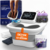 Vital Vibes Máquina de Desintoxicación de Baño de Pies Iónico
