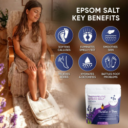 Vital Vibes Máquina de Desintoxicación de Baño de Pies Iónico