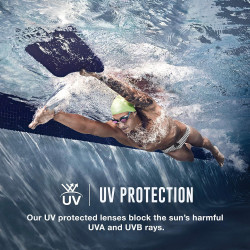 Gafas de natación unisex para adultos Speedo Mirrored Vanquisher 2.0