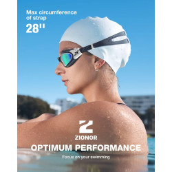 Gafas de natación polarizadas G1 mejoradas marca ZIONOR