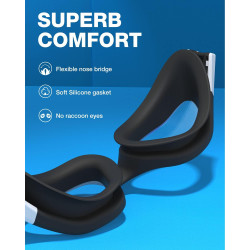 Gafas de natación polarizadas G1 mejoradas marca ZIONOR