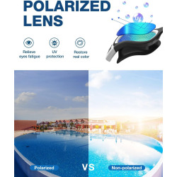 Gafas de natación polarizadas G1 mejoradas marca ZIONOR