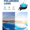 Gafas de natación polarizadas G1 mejoradas marca ZIONOR