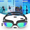Gafas de natación polarizadas G1 mejoradas marca ZIONOR