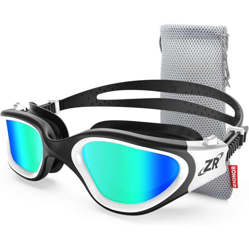 Gafas de natación polarizadas G1 mejoradas marca ZIONOR
