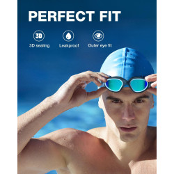 Gafas de natación polarizadas G1 mejoradas marca ZIONOR