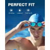 Gafas de natación polarizadas G1 mejoradas marca ZIONOR